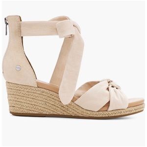 Ugg Yarrow Espadrille wedge sandal - New with box